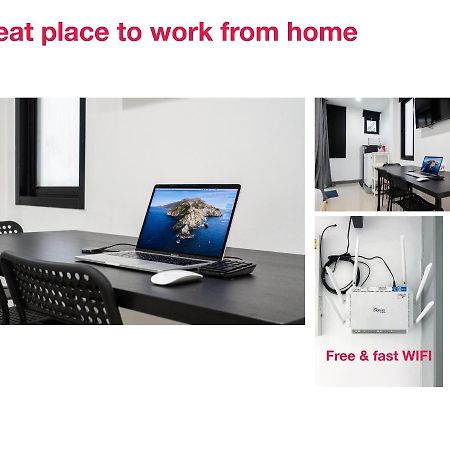 Apartamento P2 Silom Large 2Beds Full Kitchen Wifi 4-6Pax Bangkok Exterior foto