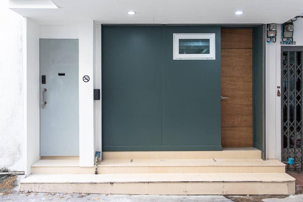 Apartamento P2 Silom Large 2Beds Full Kitchen Wifi 4-6Pax Bangkok Exterior foto