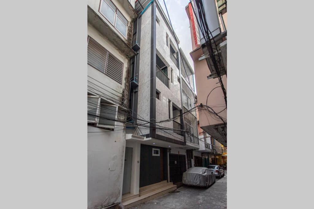 Apartamento P2 Silom Large 2Beds Full Kitchen Wifi 4-6Pax Bangkok Exterior foto